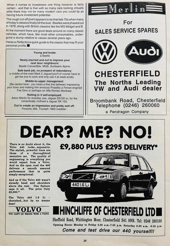 Reflections Magazine March 1992