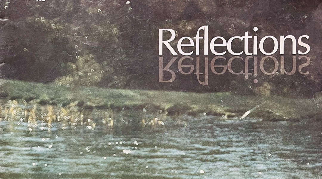 Reflections Magazine Cover March 1992