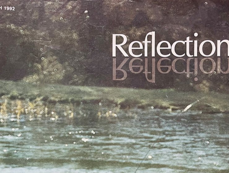 Reflections Magazine Cover March 1992