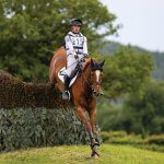 Finn and Ramiro Wannabe at Bicton Horse Trials 2024. Picture: Luke Perrett Photography