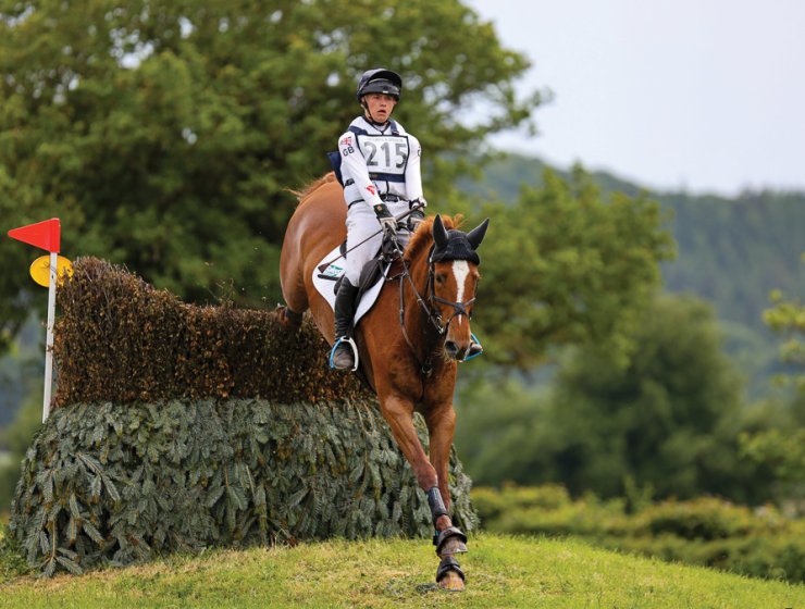 Finn and Ramiro Wannabe at Bicton Horse Trials 2024. Picture: Luke Perrett Photography