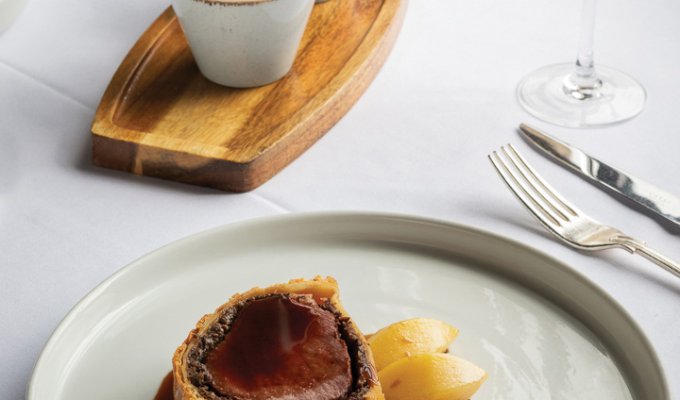 Beef Wellington. Photography by Anna Batchelor.