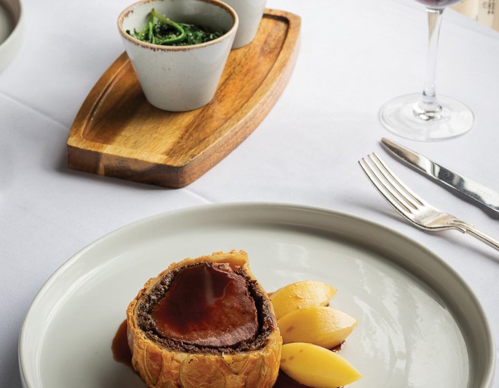 Beef Wellington. Photography by Anna Batchelor.