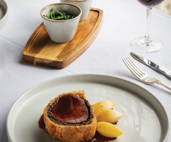 Beef Wellington. Photography by Anna Batchelor.