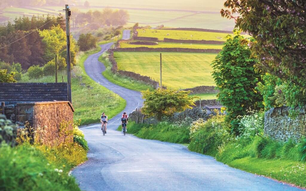 An evening ride to Bretton by Phil Sproson
