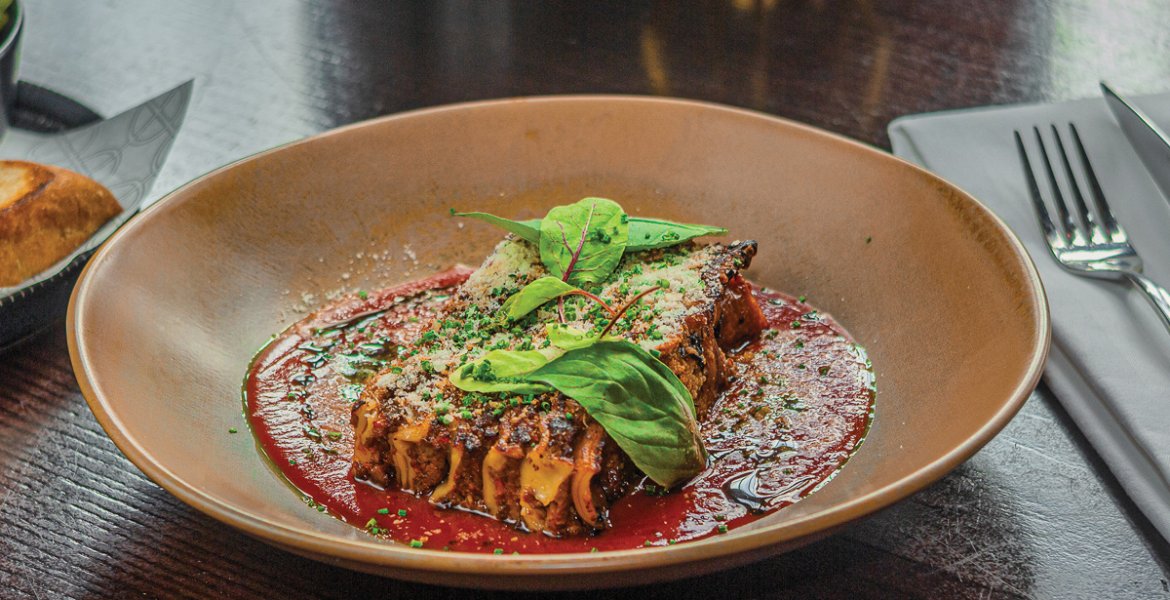 Lasagna di Agnello by Chef Tomasz Zajko