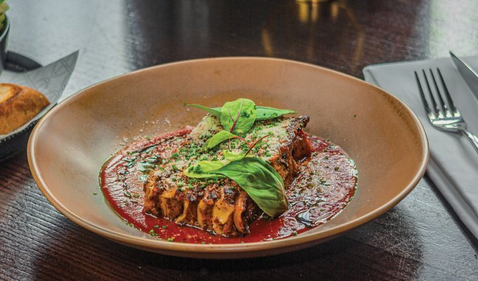 Lasagna di Agnello by Chef Tomasz Zajko