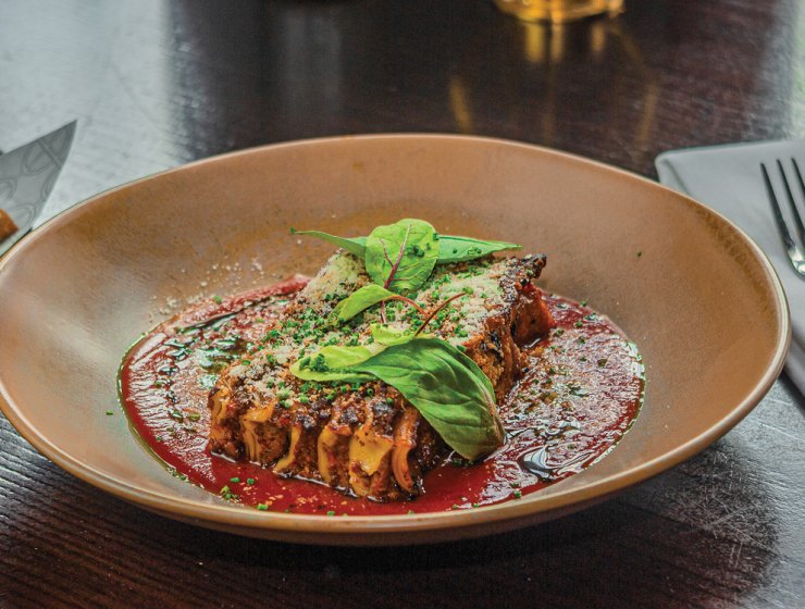 Lasagna di Agnello by Chef Tomasz Zajko