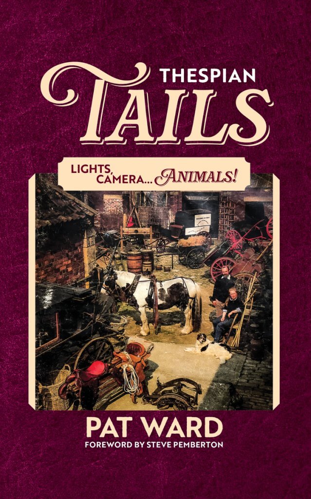 The book Thespian Tails by Pat Ward