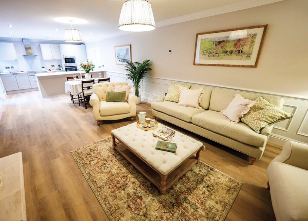 The Old Bank, Matlock by Zoe Woodward Interior Design