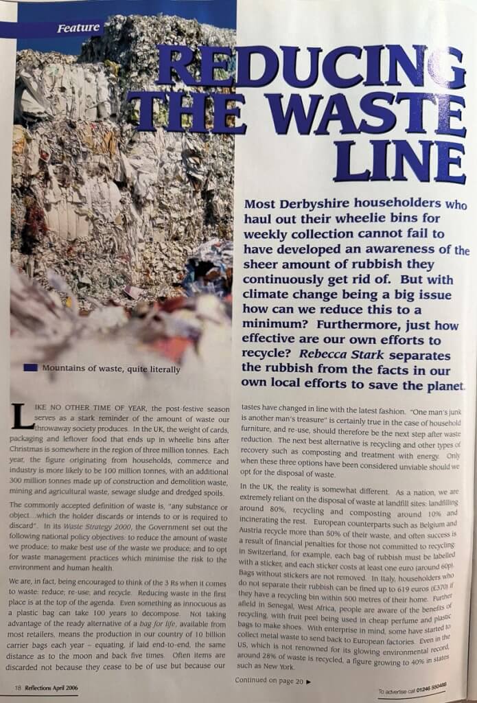 Reflections Magazine 2006