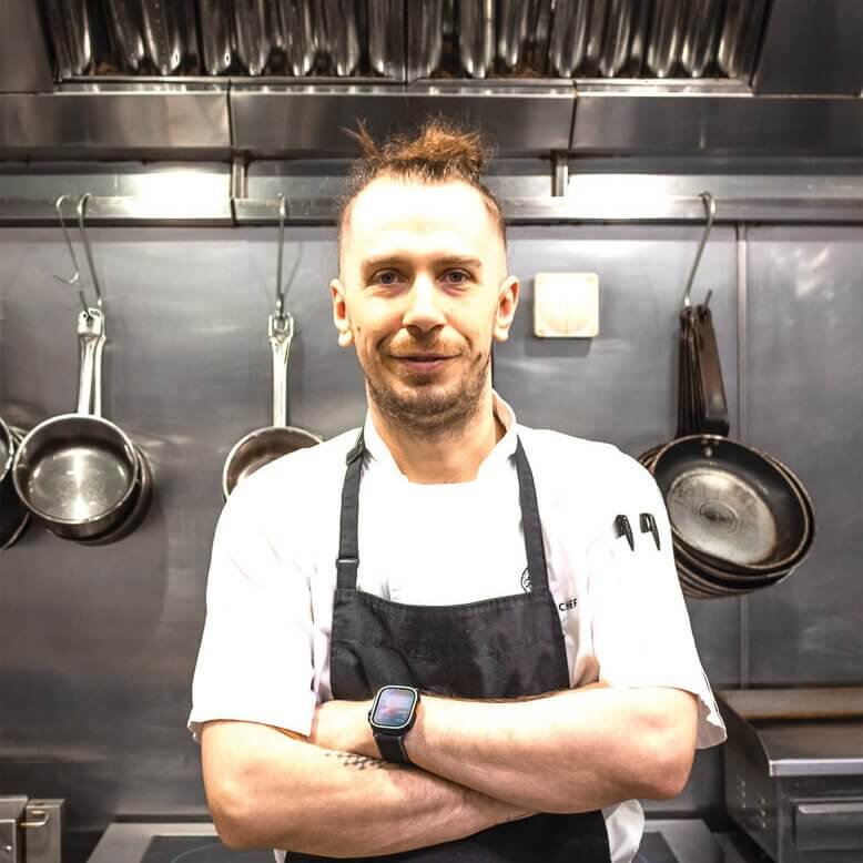 Chef Tomasz Zajko