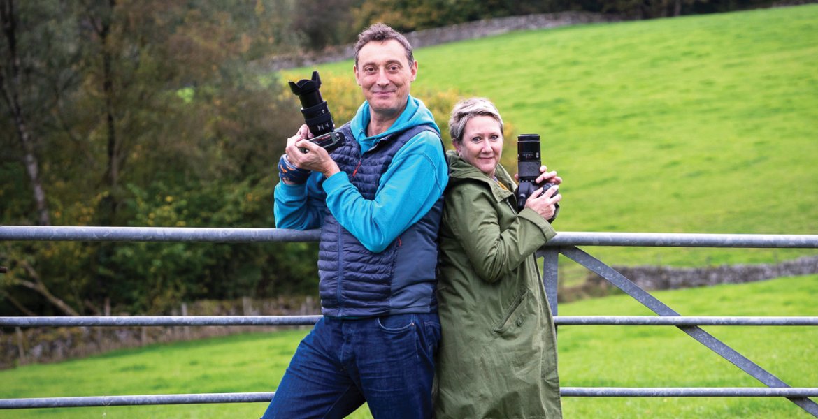 Phil Sproson and Peaklass, Suzanne Howard