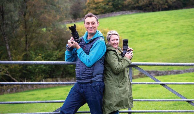 Phil Sproson and Peaklass, Suzanne Howard