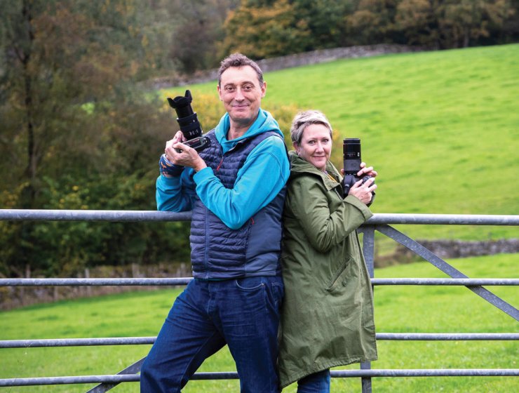 Phil Sproson and Peaklass, Suzanne Howard