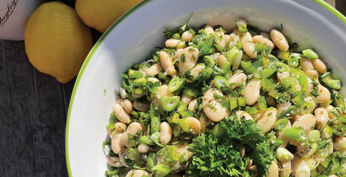 Big sharing salads are perfect for family-style feasting