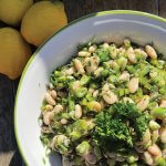 Big sharing salads are perfect for family-style feasting