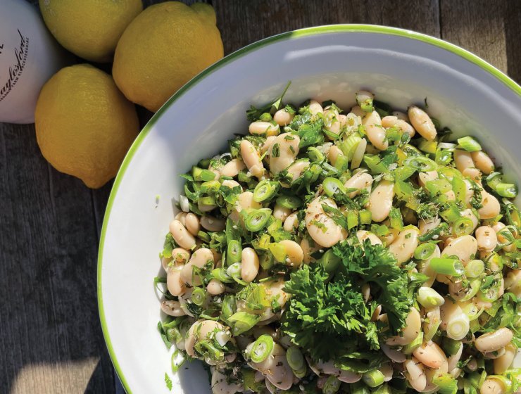 Big sharing salads are perfect for family-style feasting
