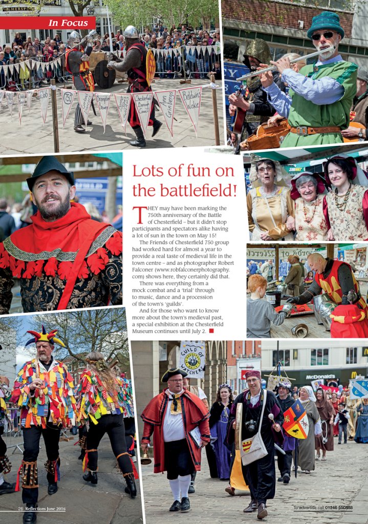 Reflections Magazine Feature June 2016