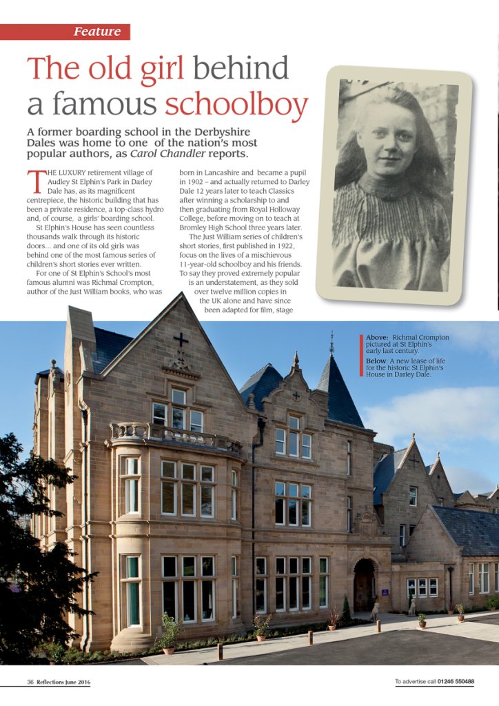 Reflections Magazine Feature June 2016