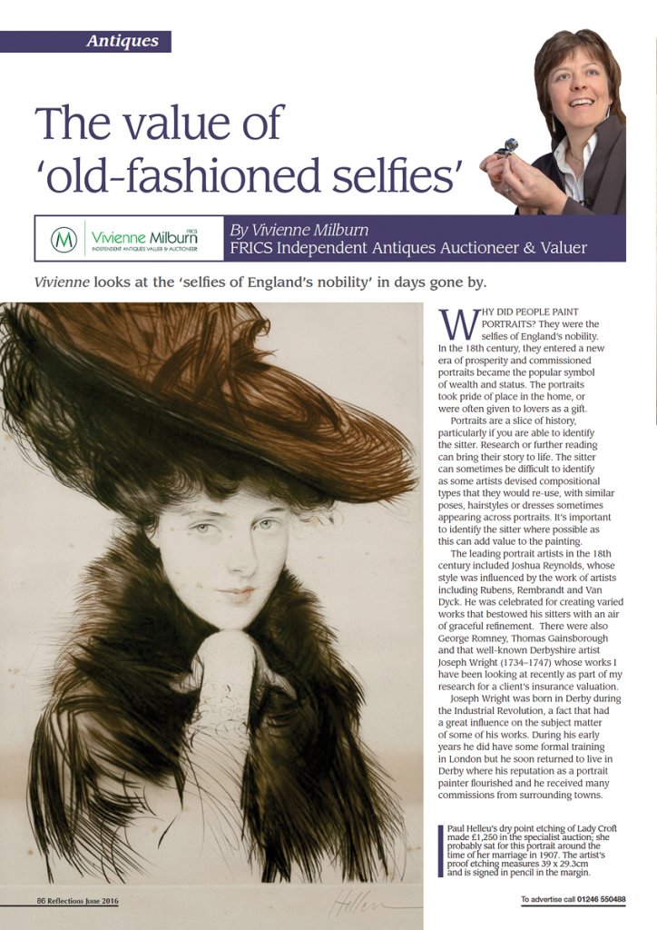 Reflections Magazine Feature June 2016