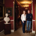 Chris and Andi Harvey at Hopton Hall. Picture: Ian Daisley Photography