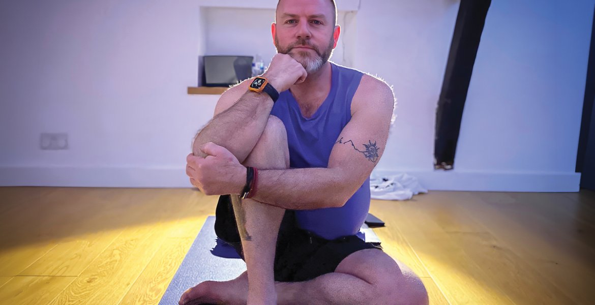 Colin Clarke. Picture: Saltergate Yoga