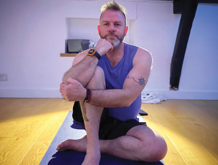Colin Clarke. Picture: Saltergate Yoga