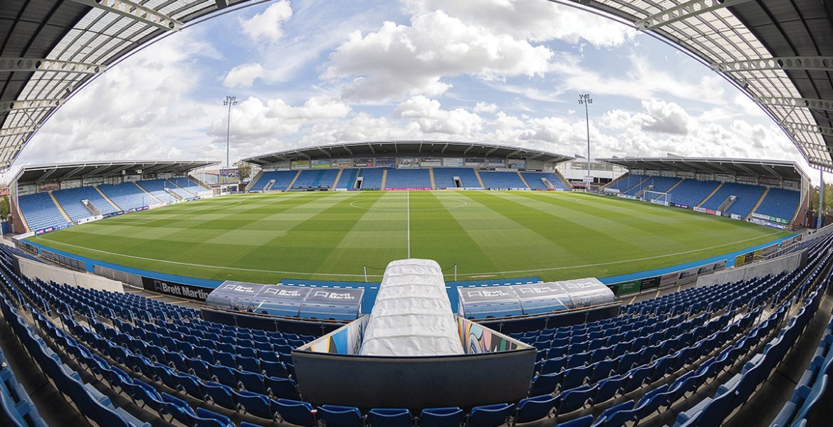 Chesterfield Football Club’s SMH Group Stadium