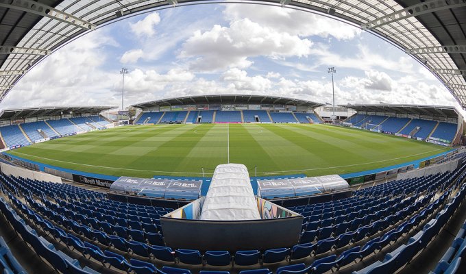 Chesterfield Football Club’s SMH Group Stadium