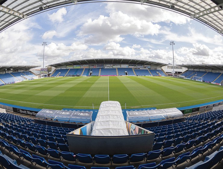 Chesterfield Football Club’s SMH Group Stadium