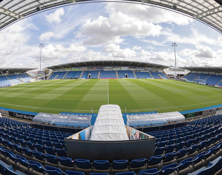 Chesterfield Football Club’s SMH Group Stadium