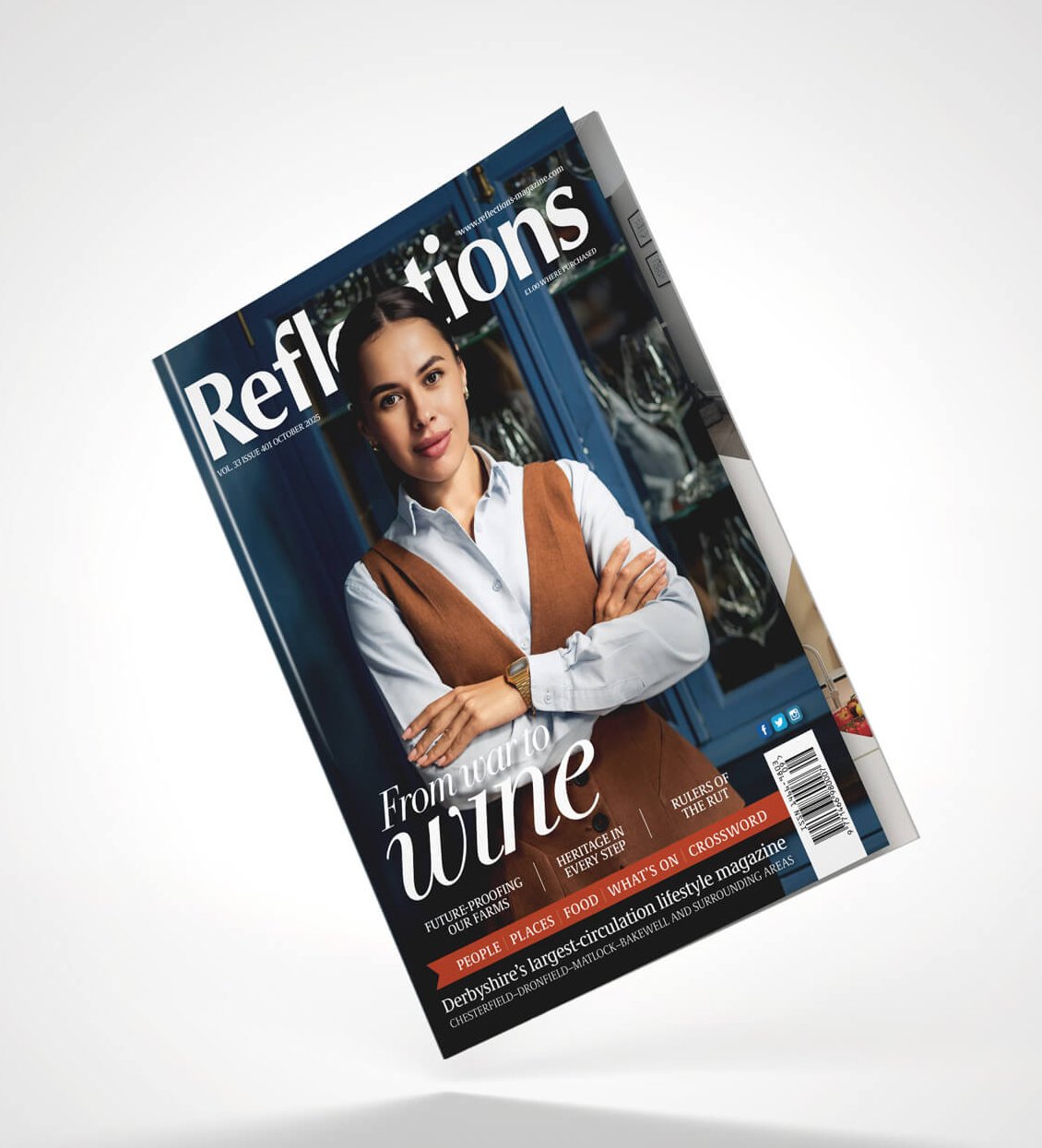 Reflections Magazine October 2025 Cover