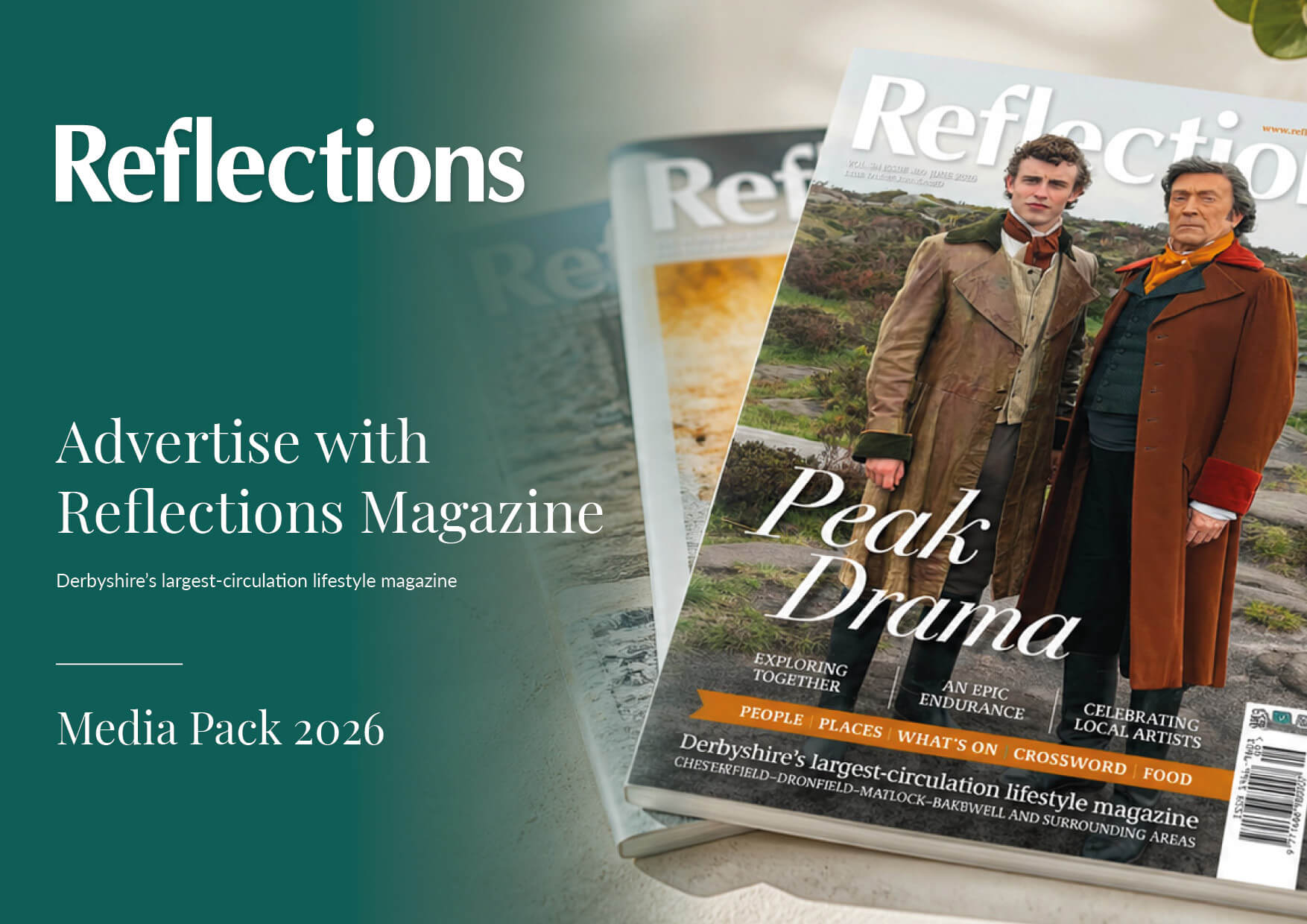 Reflections Magazine Media Pack