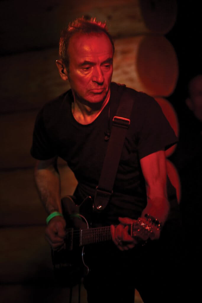 Hugh Cornwell live.
Picture: courtesy Micah 2