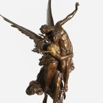 Gloria Victis, by Marius-Jean Antonin Mercié, was included in a recent Country House Auction. It is 208cm high overall and made £10,400.
