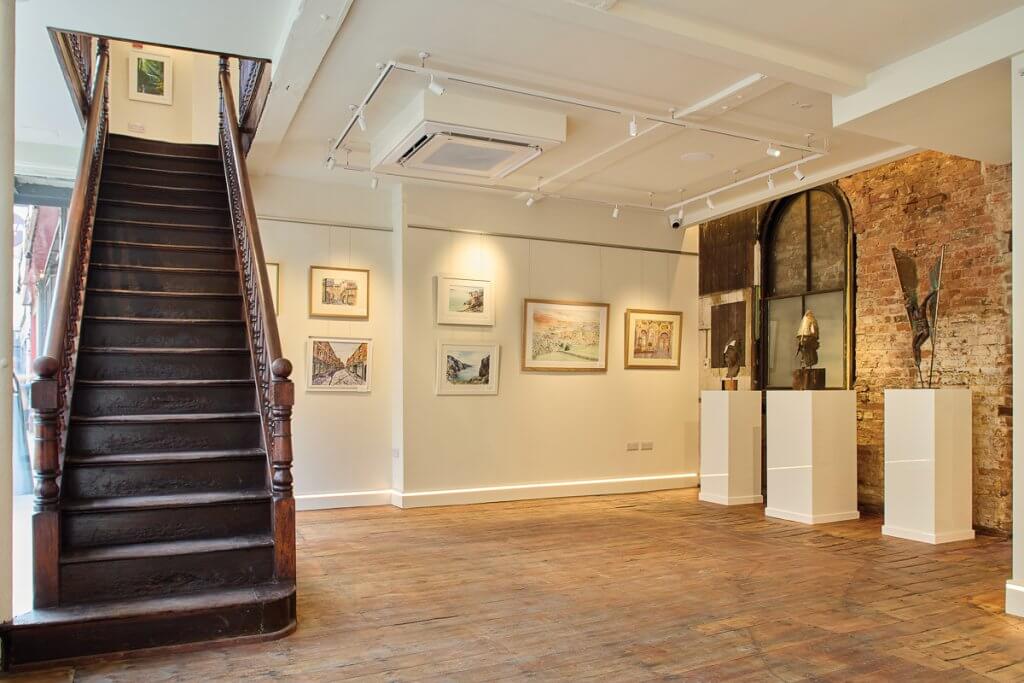 Inside the gallery.
Picture: Ian Daisley Photography