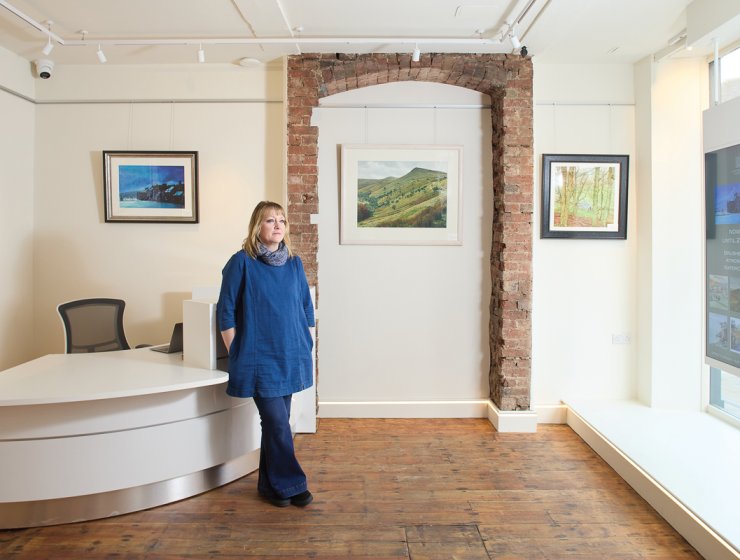 Gallery director Ruth Matthews. Picture: Ian Daisley Photography
