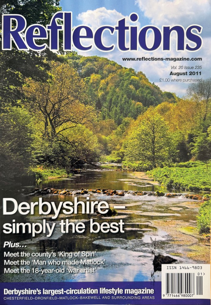 Reflections Magazine Cover August 2011