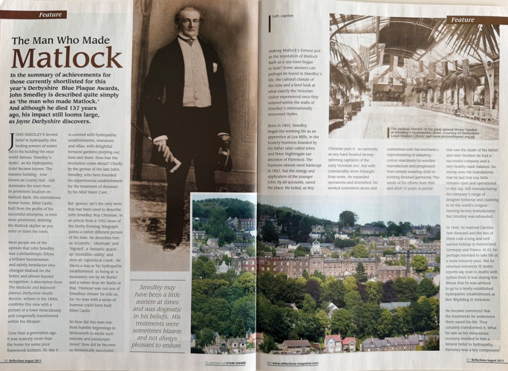 Reflections Magazine August 2011