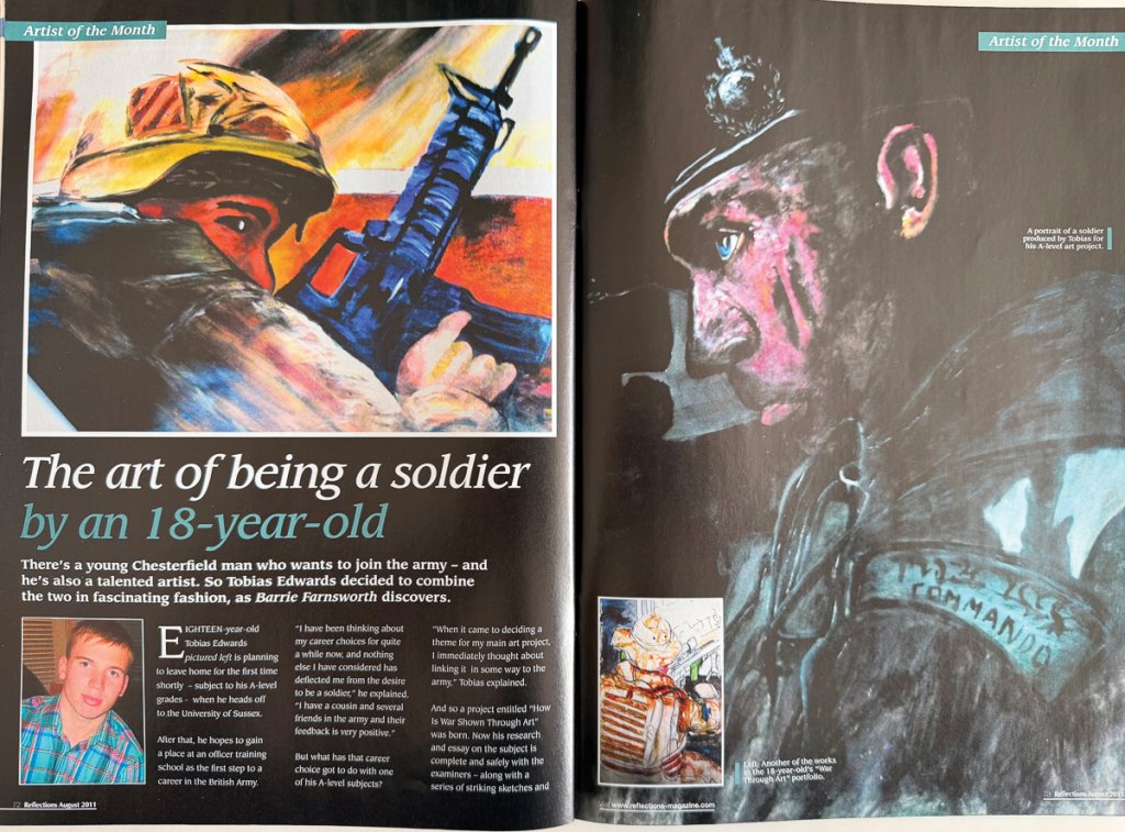 Reflections Magazine August 2011