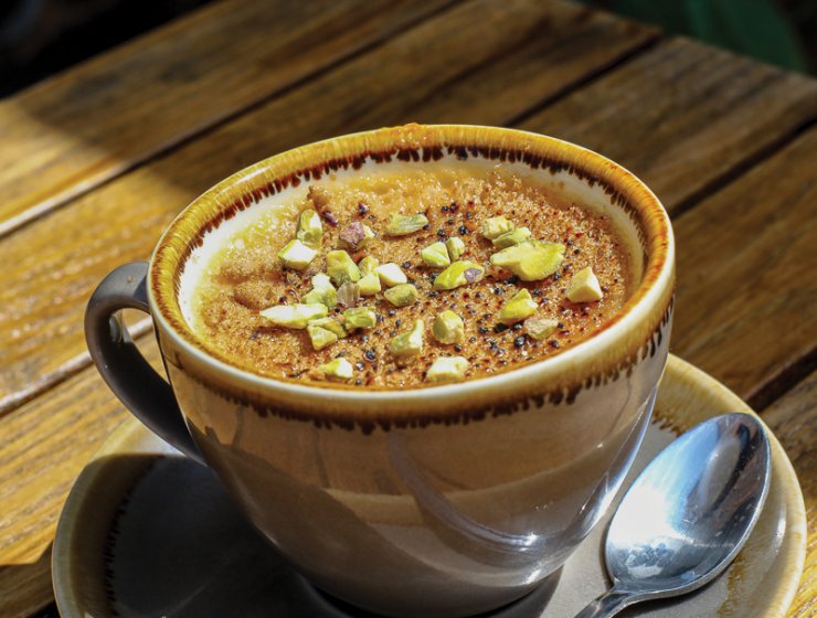 Ube Matcha Crème Brûlée