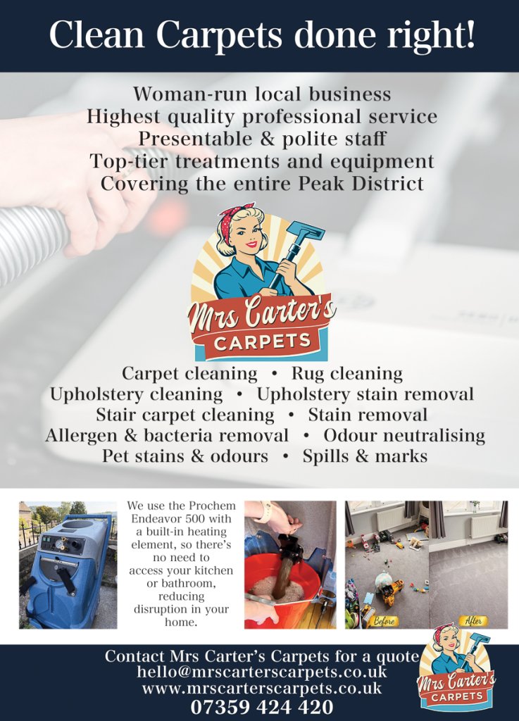 Mrs Carter's Carpet Cleaning