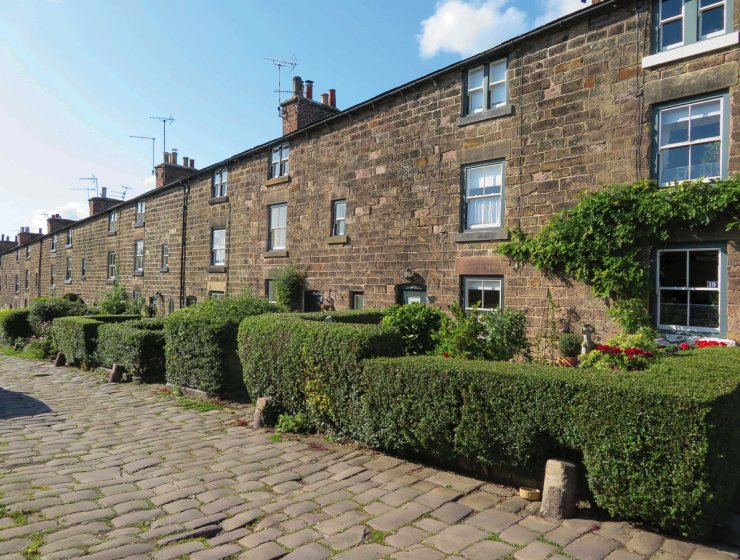 Long Row, Belper