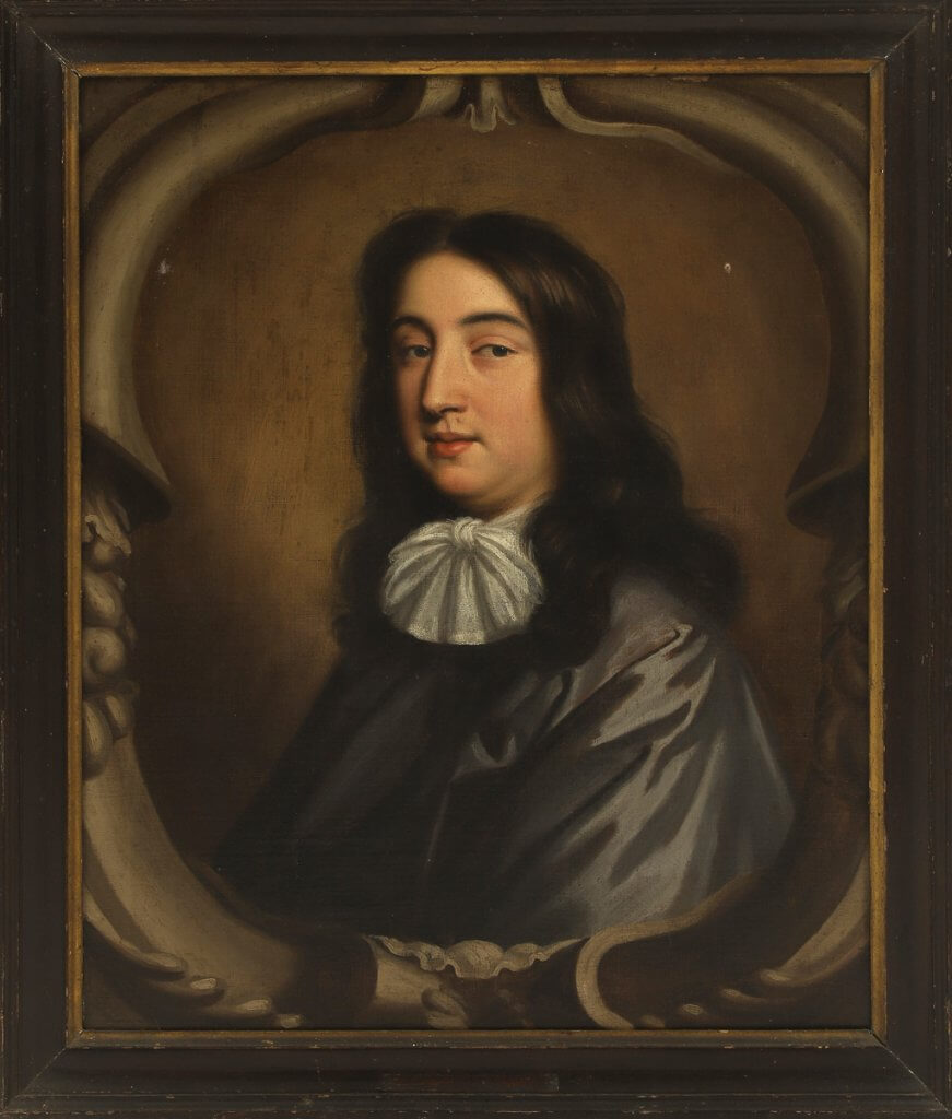 Portrait of a young man by Mary Beale, in a painted stone cartouche, made £3,900 in a recent specialist auction