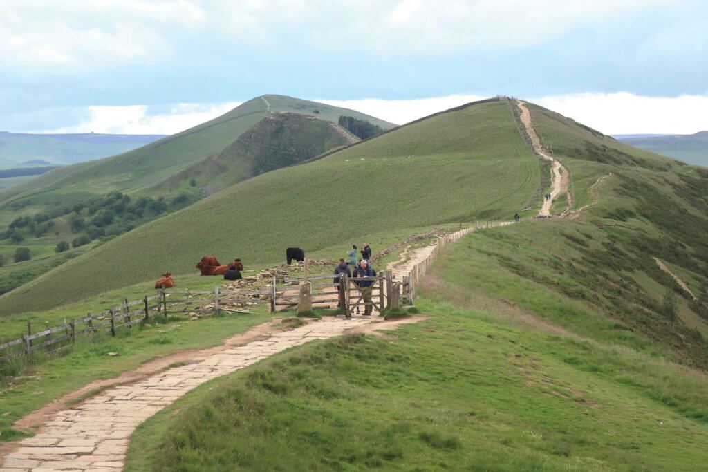 The Great Ridge forms part of the Peak Wesley Way. Picture by Anne Speight