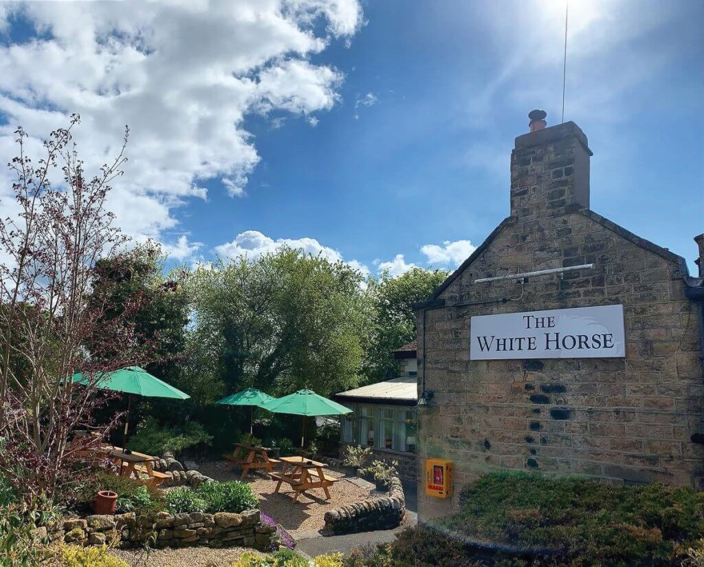 The White Horse Inn, Woolley Moor