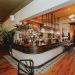 The Charleston embraces the grandeur of the former bank building