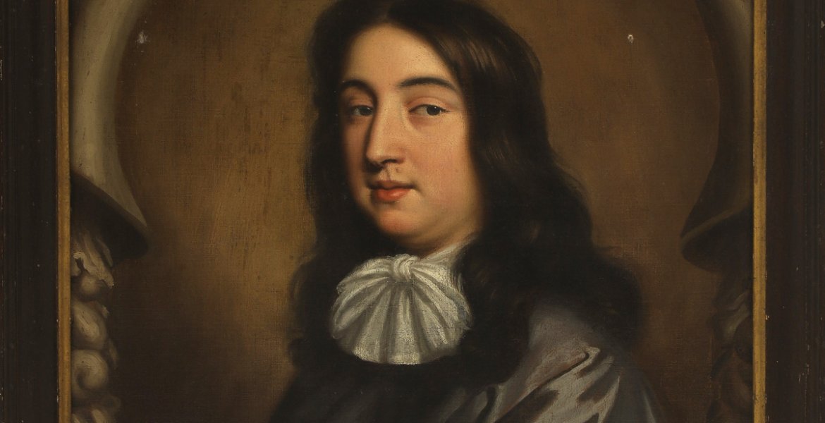 Portrait of a young man by Mary Beale, in a painted stone cartouche, made £3,900 in a recent specialist auction