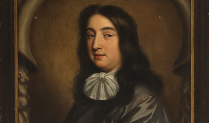Portrait of a young man by Mary Beale, in a painted stone cartouche, made £3,900 in a recent specialist auction